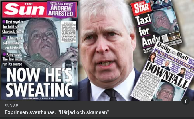 Brittisk Monarkikris