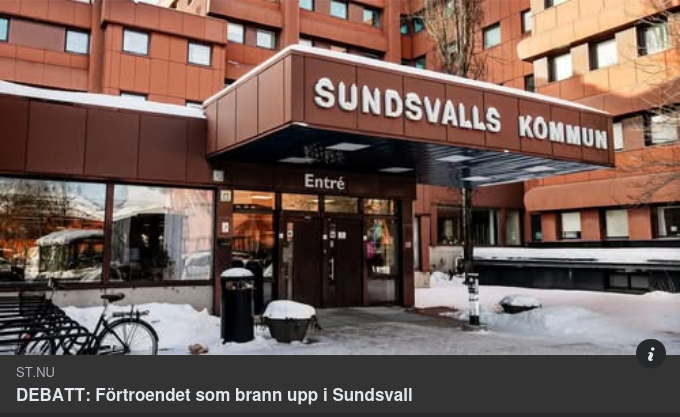 De Senaste Månaderna I Sundsvall
