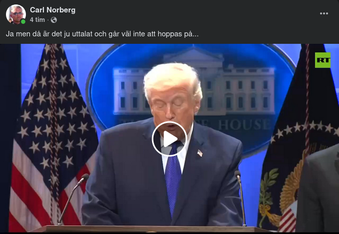 Extra Global Tariff På 10%