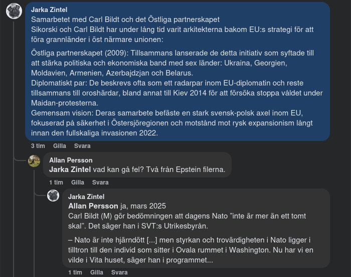 Polen & Europaledning