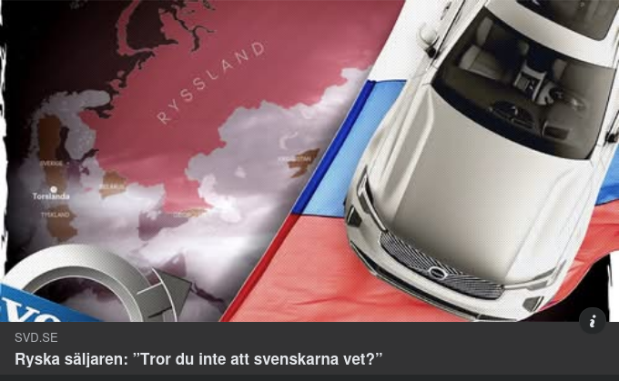 Jag Rullar - Fortfarande - I Ryssland