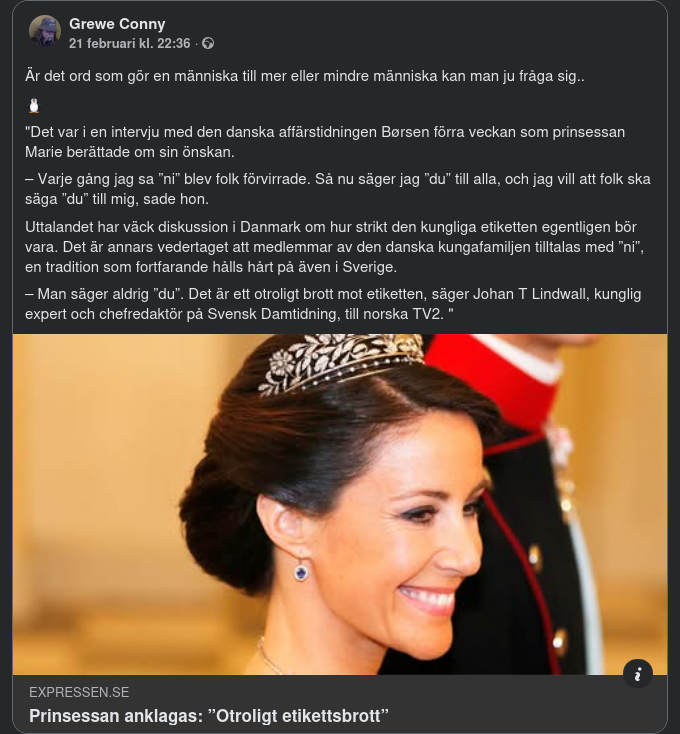 Ordskapade Människor