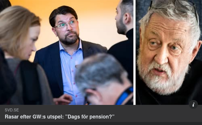 Svensk Politikrekvisita