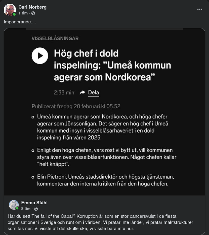 Norrländskt Nordkorea