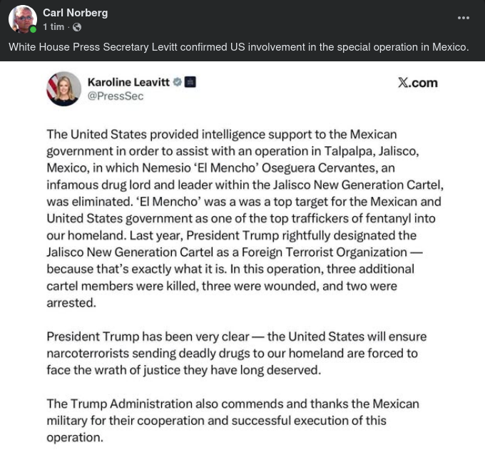 Amerikansk Samverkan I Mexiko