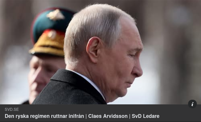 Regimprojicerande SvD