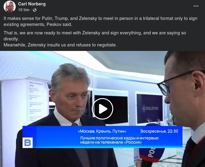 Signeringsberett Ryssland