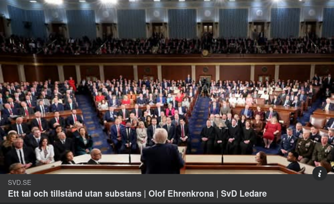 Skämmig Ehrenkrona I Svd