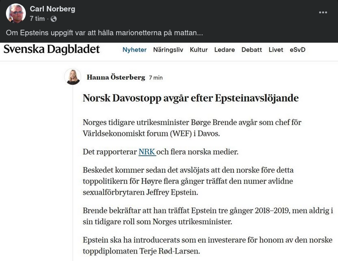 Mera Norskt & Epstein