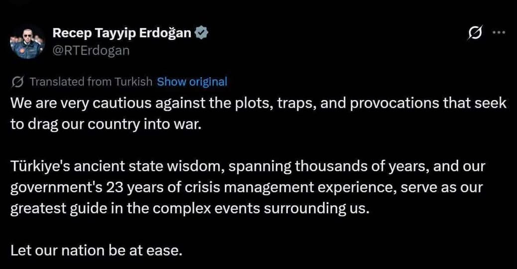 Vaksam Erdoğan Efter 23 Års Krishantering