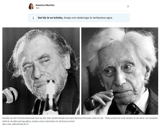 Tvivelvikt & Tvärsäkerhet