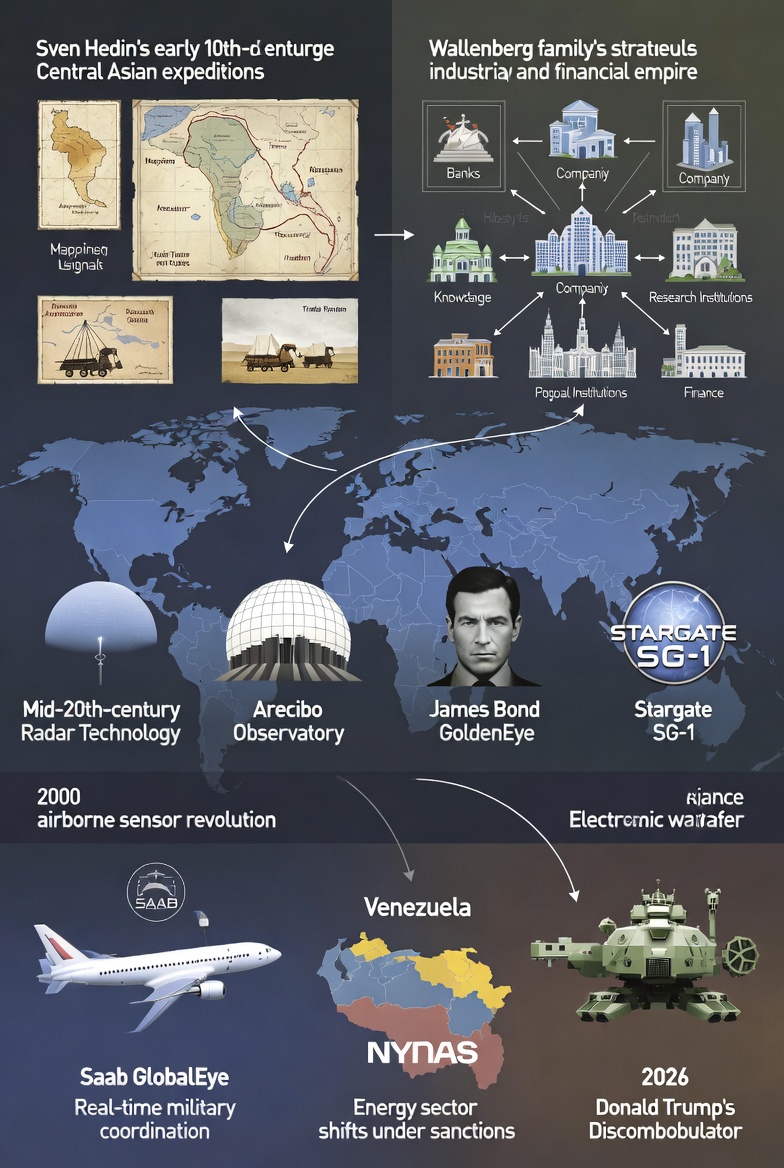 Väven Som Dras Undan