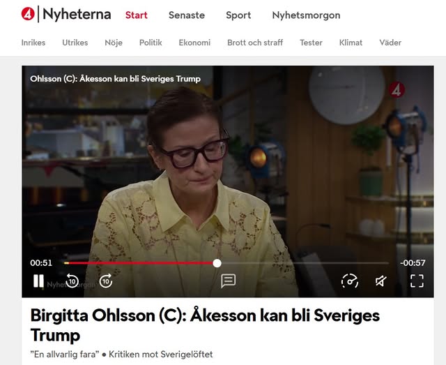 Birgitta Om Jimpan Som Sveriges Trump