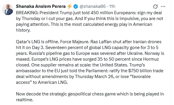 Deadline Torsdag För EU