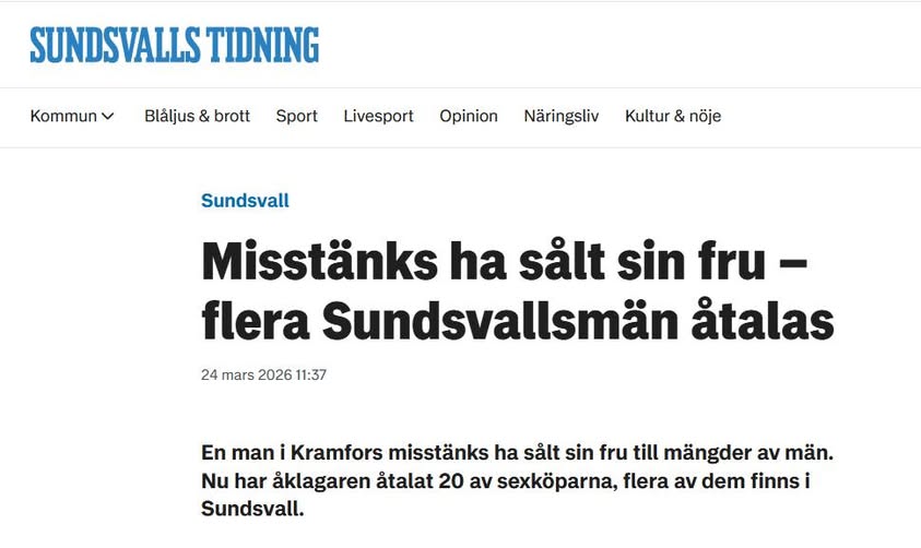 Åtalade För Sexköp