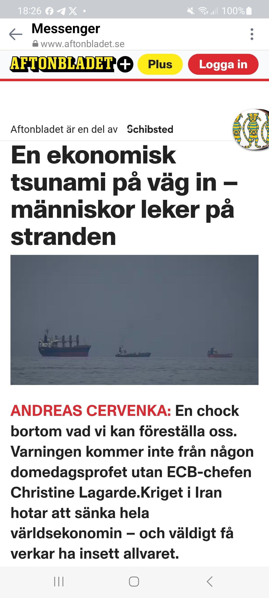 En Ekonomisk Tsunami..
