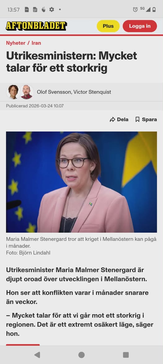 Mellanösternstorkrigsoroad Stenergard