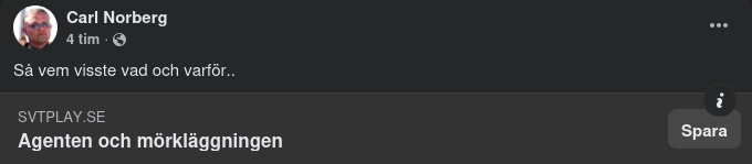 Jan-Henrik Barrling & Palmemordet