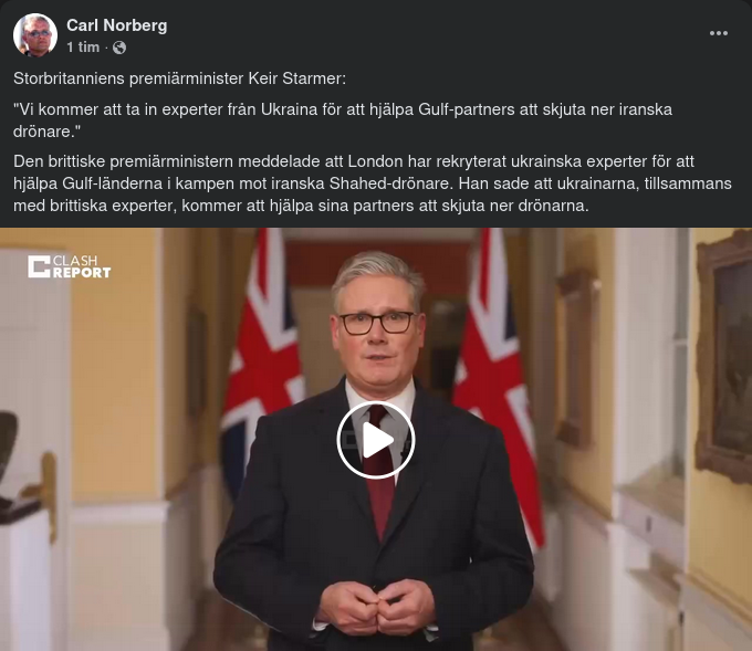 Brittisk Ukraina-Rekrytering För Gulfpartnerhjälp