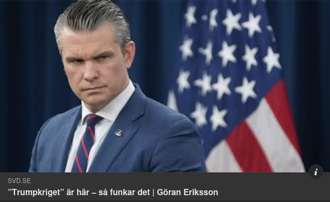 Oavsiktligt Erkännande Göran Eriksson I SvD