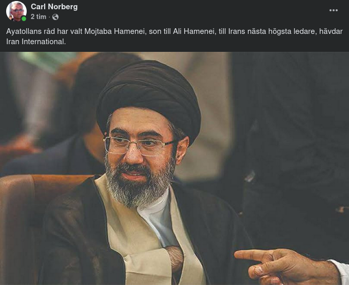 Irans Nästa Höga Ledare