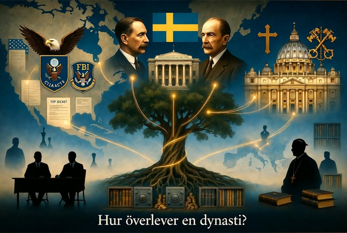 Hur Dog Allen Dulles & Hur Överlever En Dynasti?..