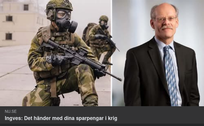 Ingves Om Sparpengarna I Krig