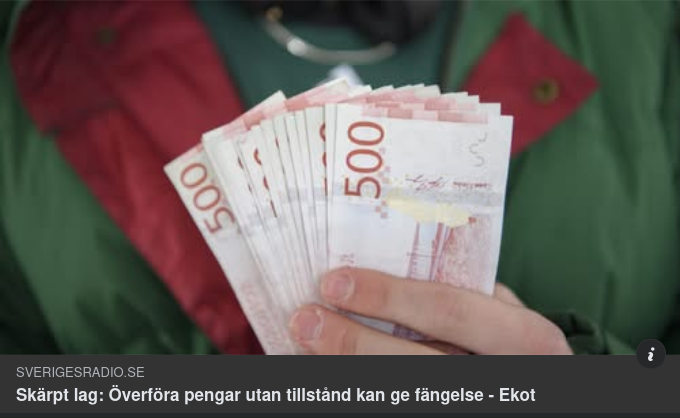 Pengaöverföring Utan Tillstånd