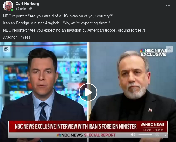 Förväntad Markinvasion