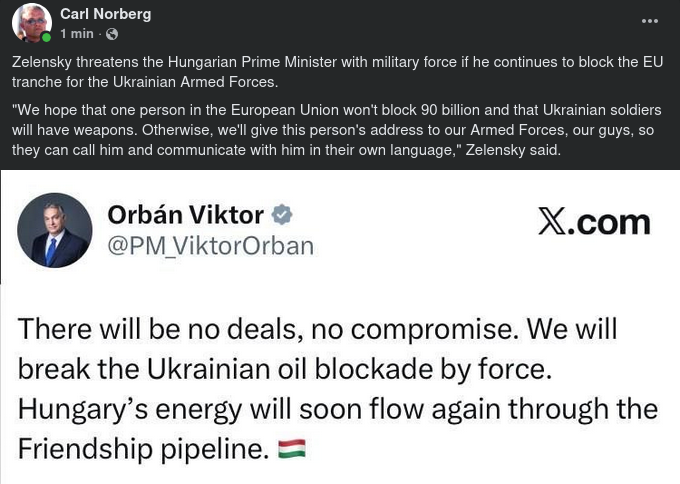 Zelensky & Orbán