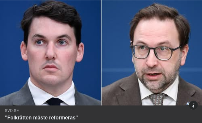 Folkrättsreformbehov I SvD