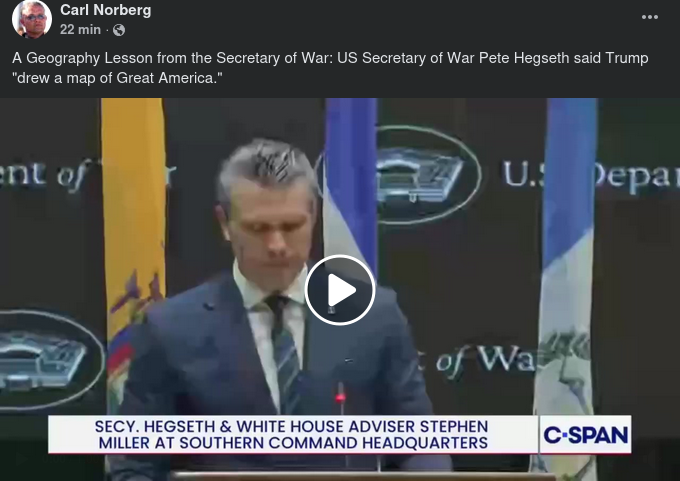 The Greater North America