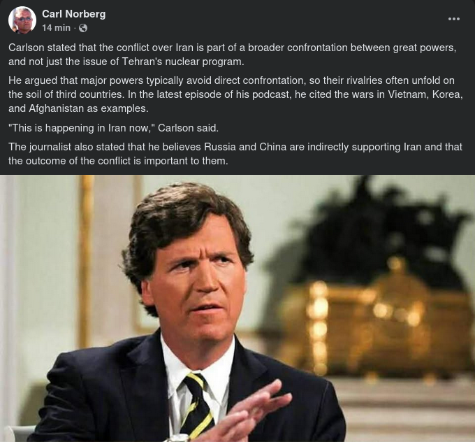 Vidare Perspektiv Med Tucker