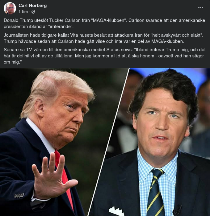 Trump & Tucker
