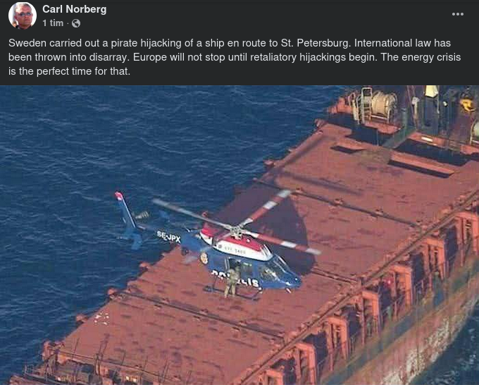 Svenskt Statssjöröveri