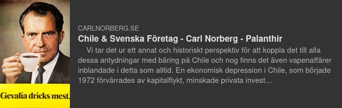 Ekonomisk Lins På Chile-Historia