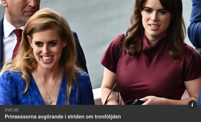 Engelska Prinsessor I SvD