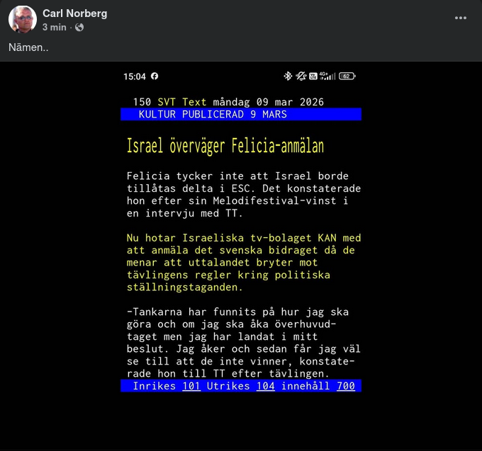 Felicia, Mello & Israel