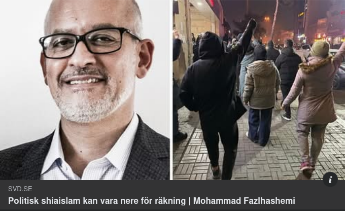 Politisk Shiaislam Nere För Räkning I SvD