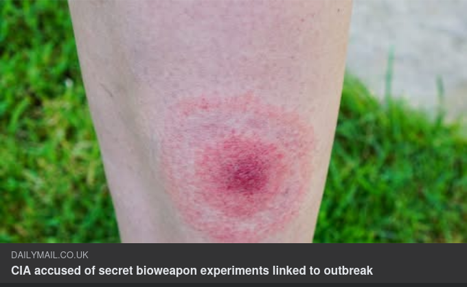 CIA, Biovapen & Fästingar