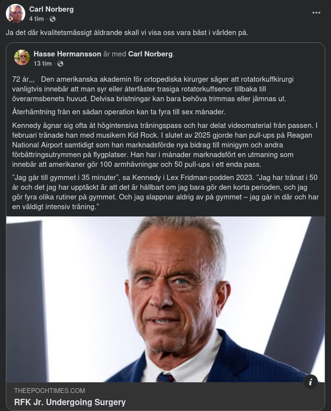 Kvalitetsmässigt Åldrande