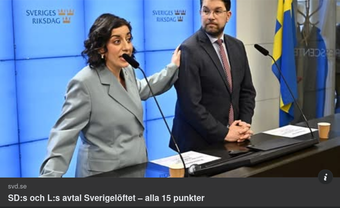 Sverigelöftet Från SD & L