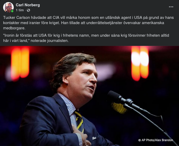 Tucker & Amerikansk Frihet