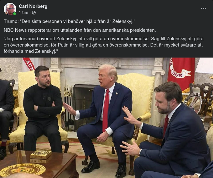 Trump & Zelensky