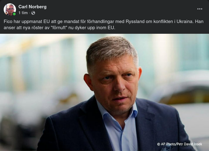 EU-Röster För Rysslandsförhandlingar