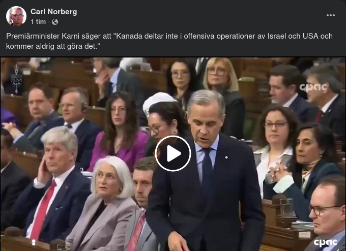 Icke Deltagande Kanada