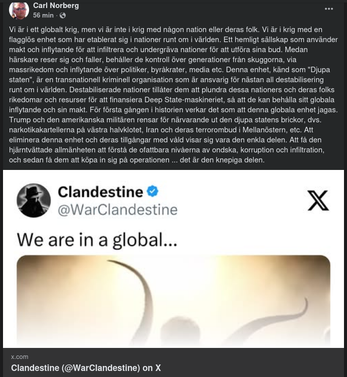 Flagglös Global Enhet