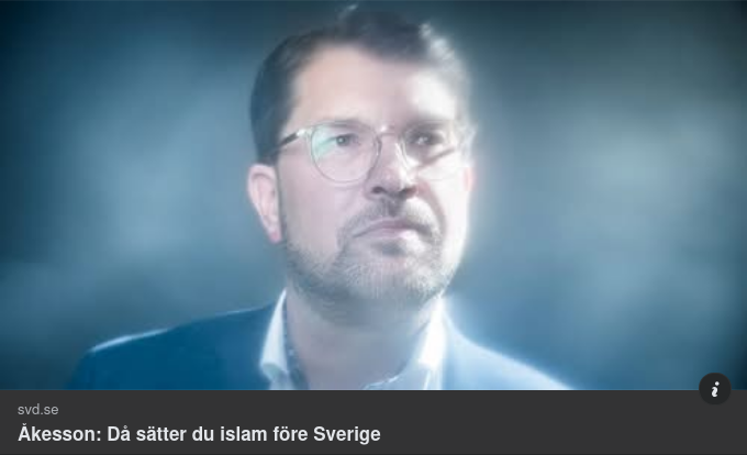 Jimpan, Islam & Sverige I SvD