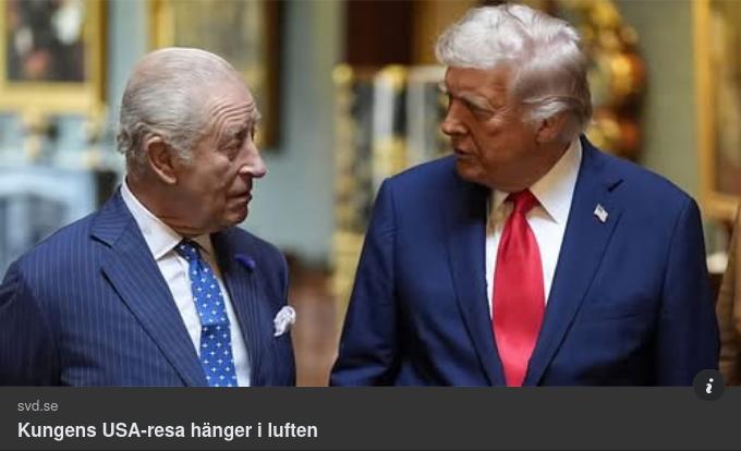 Krigsuppskjuten Kungaresa?..