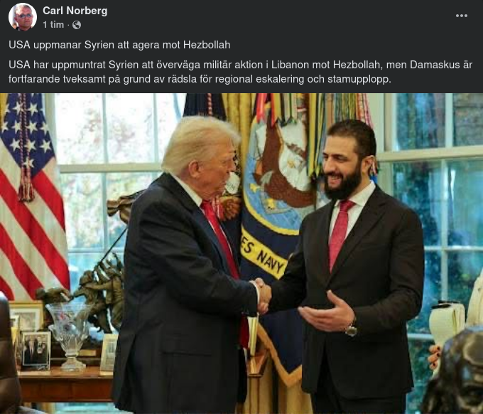 USA, Syrien & Hezbollah